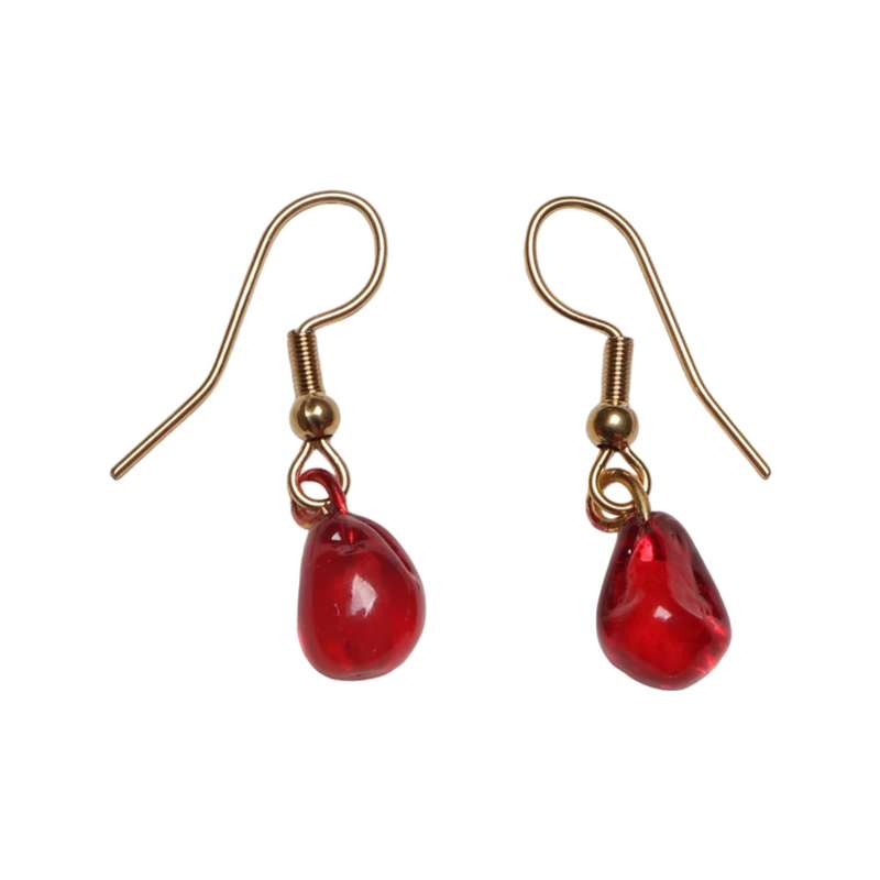 گوشواره زنانه مدل دانه انار شب یلدا