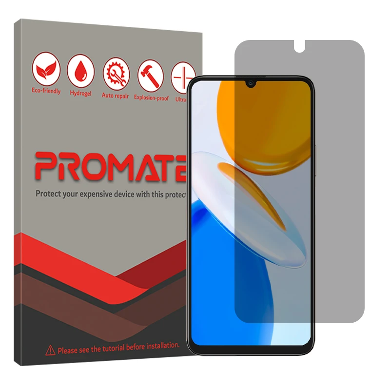 محافظ صفحه نمایش حریم شخصی پرومیت مدل Resistant مناسب برای گوشی موبایل آنر X7