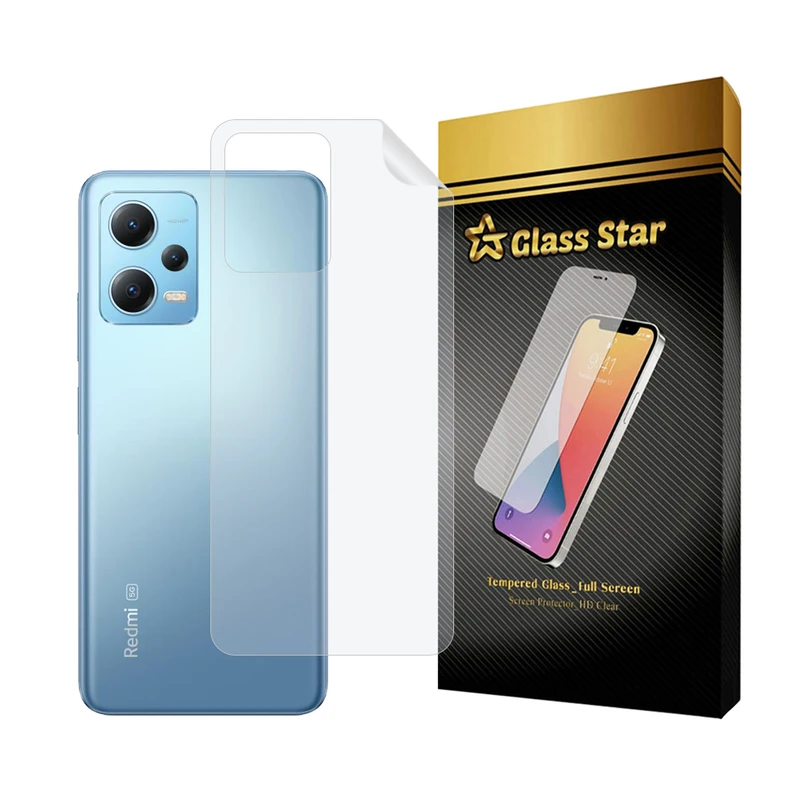 محافظ پشت گوشی هیدروژل گلس استار مدل NANOMTB مناسب برای گوشی موبایل شیائومی Redmi Note 12 5G