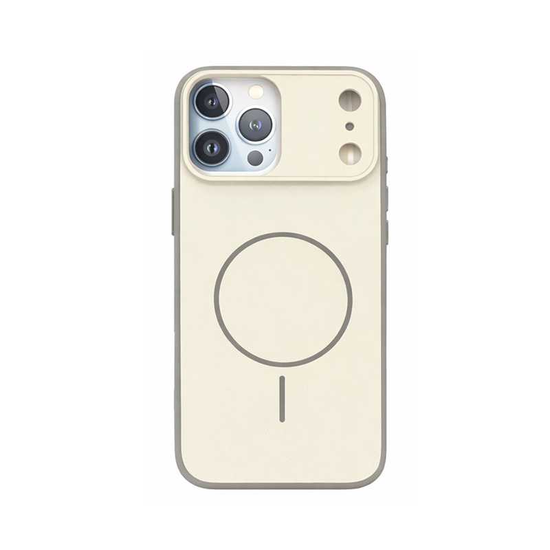 کاور مدل soft sanding مناسب برای گوشی موبایل اپل iphone 17 pro max