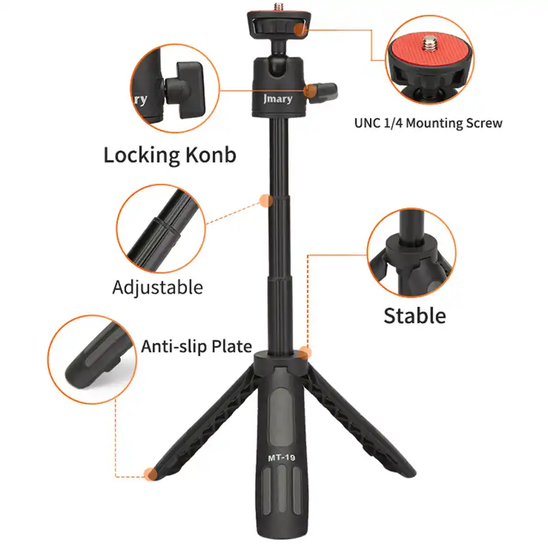 سه پایه دوربین جی ماری مدل MT-19