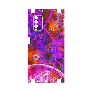 MAHOOT Inside Cell Digital Art-FullSkin Cover Sticker for Xiaomi Redmi 9T