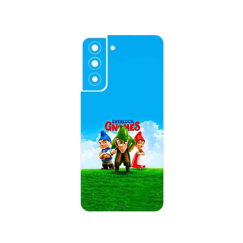 برچسب پوششی ماهوت مدل Sherlock Gnomes مناسب برای گوشی موبایل سامسونگ Galaxy S21 FE 5G