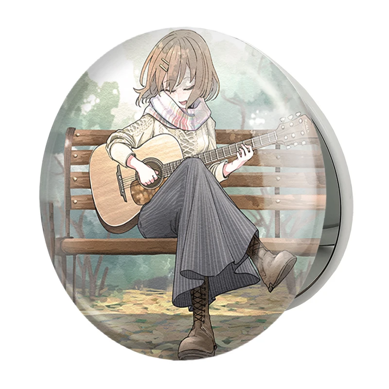 آینه جیبی خندالو طرح یویی انیمه كي اون مدل تاشو کد 34201