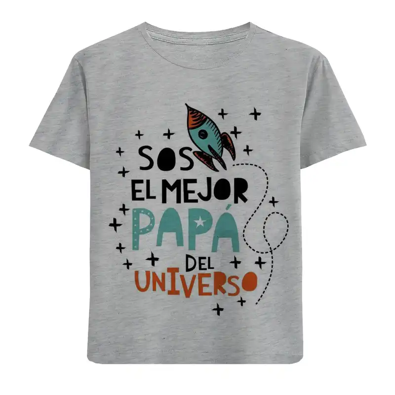 تی شرت آستین کوتاه بچگانه مدل F908 PAPA