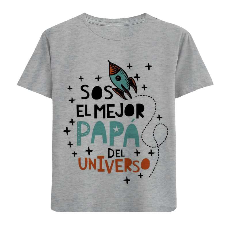 تی شرت آستین کوتاه بچگانه مدل F908 PAPA