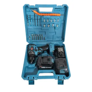 مجموعه 30 عددی دریل شارژی باس مدل 118V-dual battery-brushless