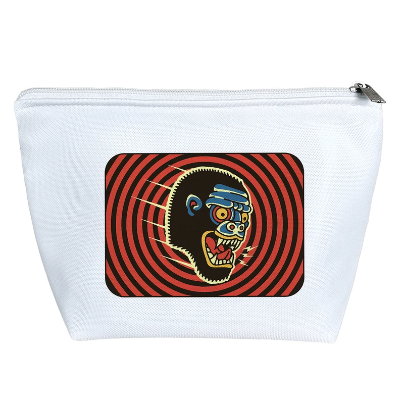 کیف لوازم آرایش دخترانه خندالو مدل گوریل عصبانی کد 9968