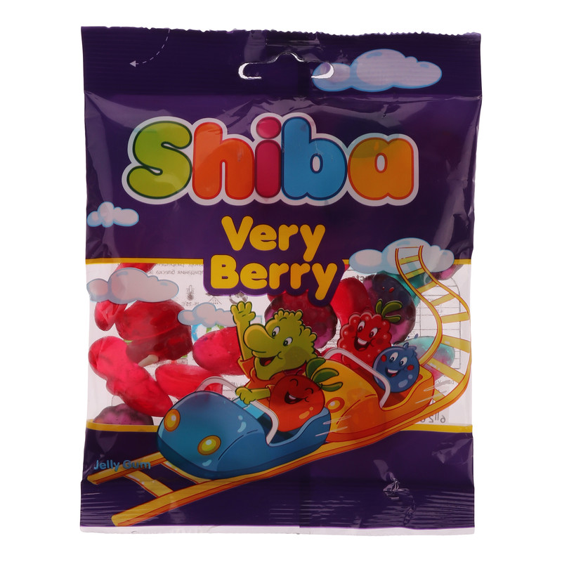 پاستیل میوه ای Very Berry شیبا - 90 گرم