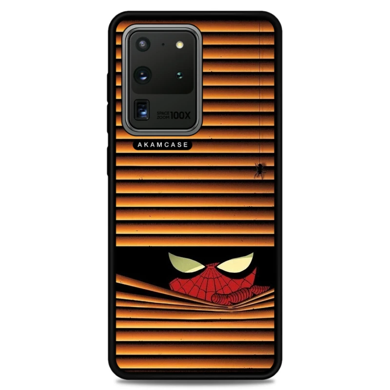 کاور آکام مدل AMC-WSGS20U-SPIDER MAN13 مناسب برای گوشی موبایل سامسونگ Galaxy S20 Ultra