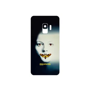 MAHOOT Silence of the Lambs Cover Sticker for Samsung Galaxy S9
