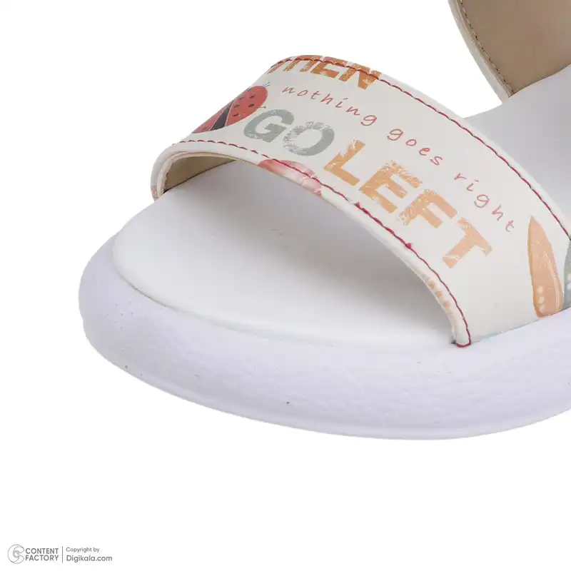 صندل زنانه دندی مدل LadyBug