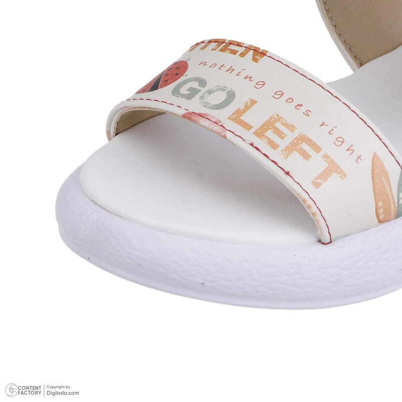 صندل زنانه دندی مدل LadyBug