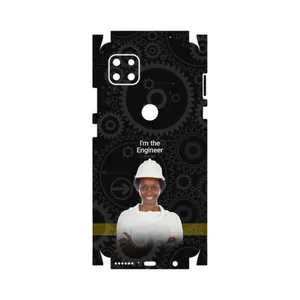 MAHOOT Engineer-FullSkin Cover Sticker for Motorola MOTO G 5G