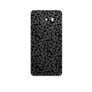 MAHOOT Black-Silicon Cover Sticker for Samsung Galaxy C7