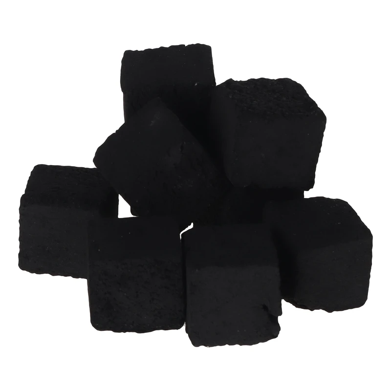 زغال سرخ آبی نمینی مدل فشرده حبه کد 840009 وزن 900 گرم