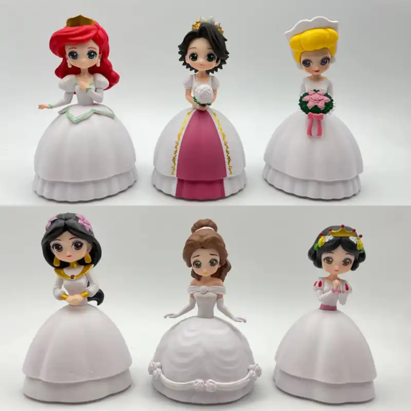 مجسمه مدل دختر مجموعه 6 عددی