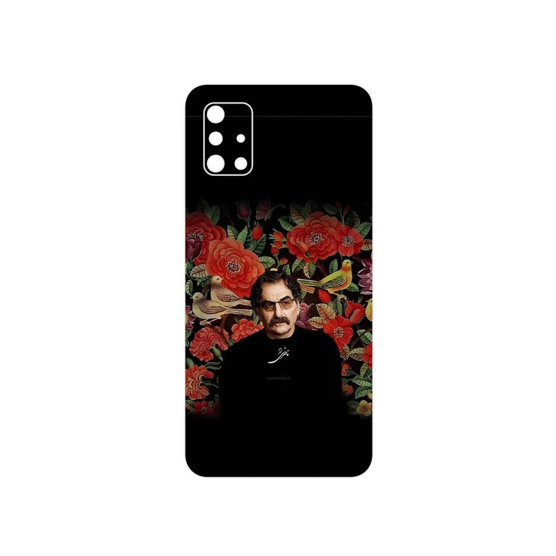 برچسب پوششی ماهوت مدل Shahram Nazeri مناسب برای گوشی موبایل سامسونگ Galaxy A51