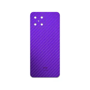 MAHOOT Purple-Fiber Cover Sticker for Honor X8
