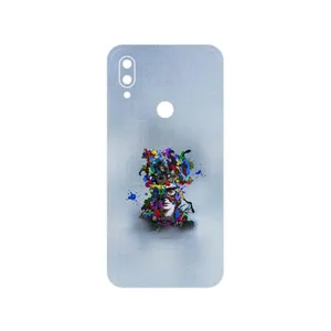 MAHOOT Collage of surreal Portrait of Women 4 Cover Sticker for Xiaomi Redmi 7