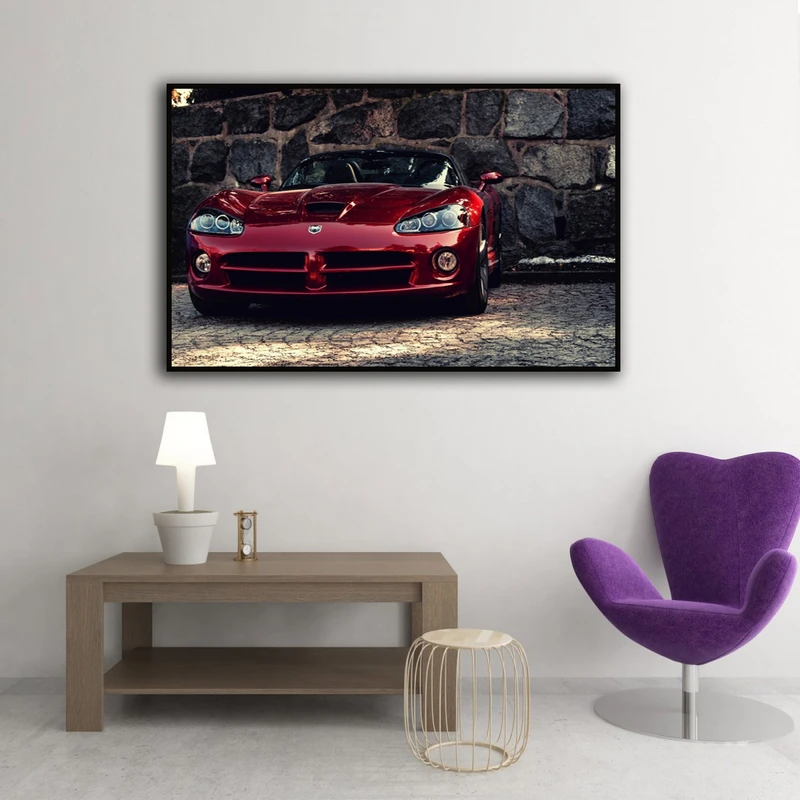 تابلو بکلیت طرح ماشین مدرن مدل B-D1195