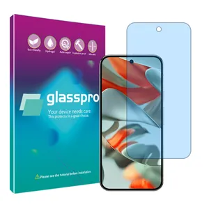 Glass pro Resistant model anti-blue ray screen protector suitable for Google Pixel 9 Pro XL mobile phone
