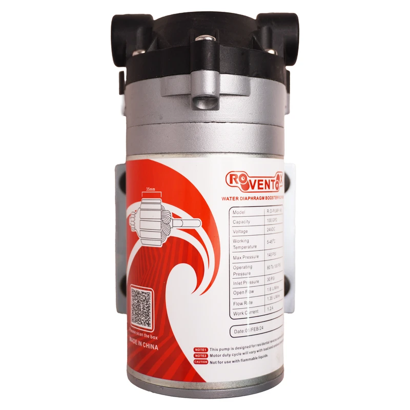 پمپ دستگاه تصفیه آب روونتکس مدل R.O-PUMP- 140