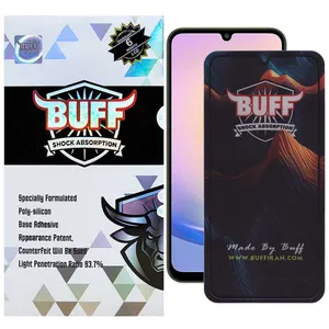 Buff 5D Mountain-G Glass Screen Protector For Samsung Galaxy A25 / A15 / A24 4G / F34