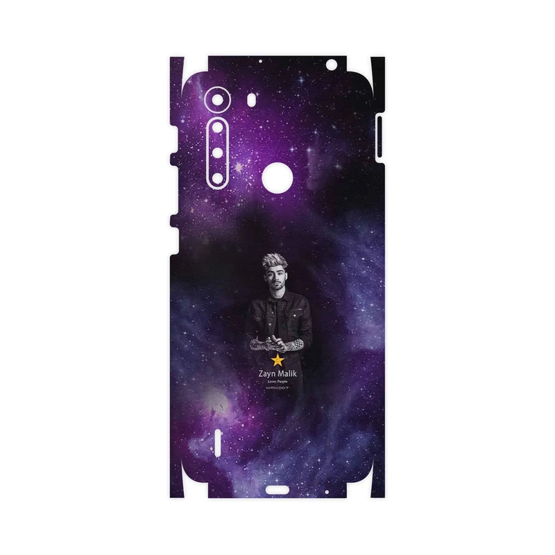 برچسب پوششی ماهوت مدل Zayn Malik-FullSkin مناسب برای گوشی موبایل موتورولا One Fusion