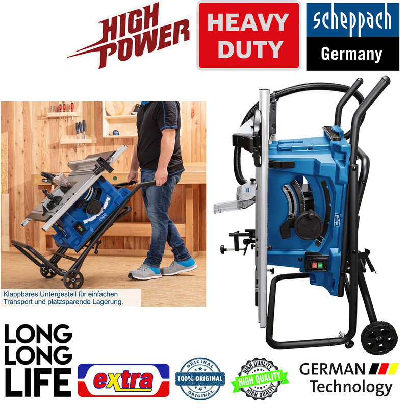 اره برقی شپخ مدل  HS 115 Scheppach-255 mm