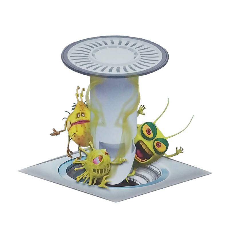 درپوش کف شور آرکو مدل ضد بو و حشرات