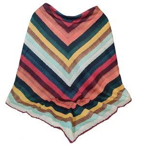 روسری زنانه مدل نخی کریستال لبه دوزی کد 2002