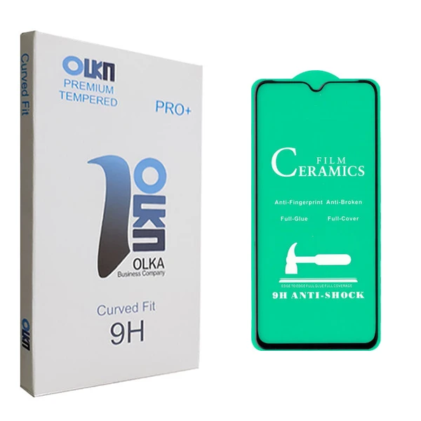 محافظ صفحه نمایش سرامیکی الکا مدل +PRO مناسب برای گوشی موبایل شیائومی Redmi Note 8