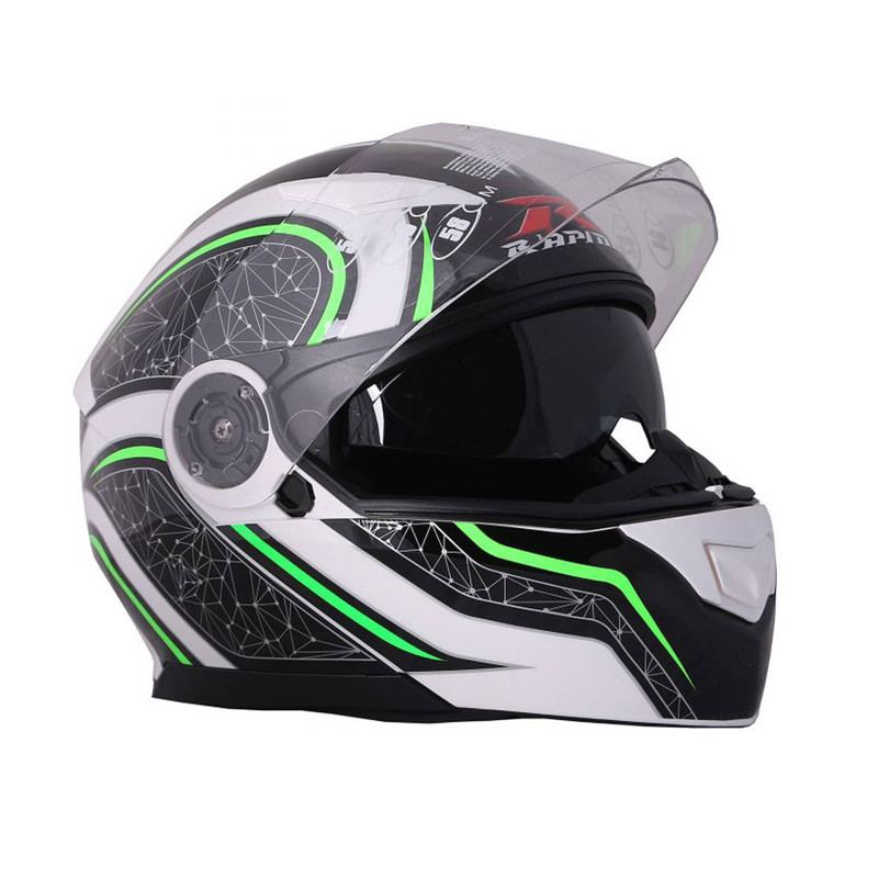 کلاه کاسکت راپیدو مدل 950str-wht