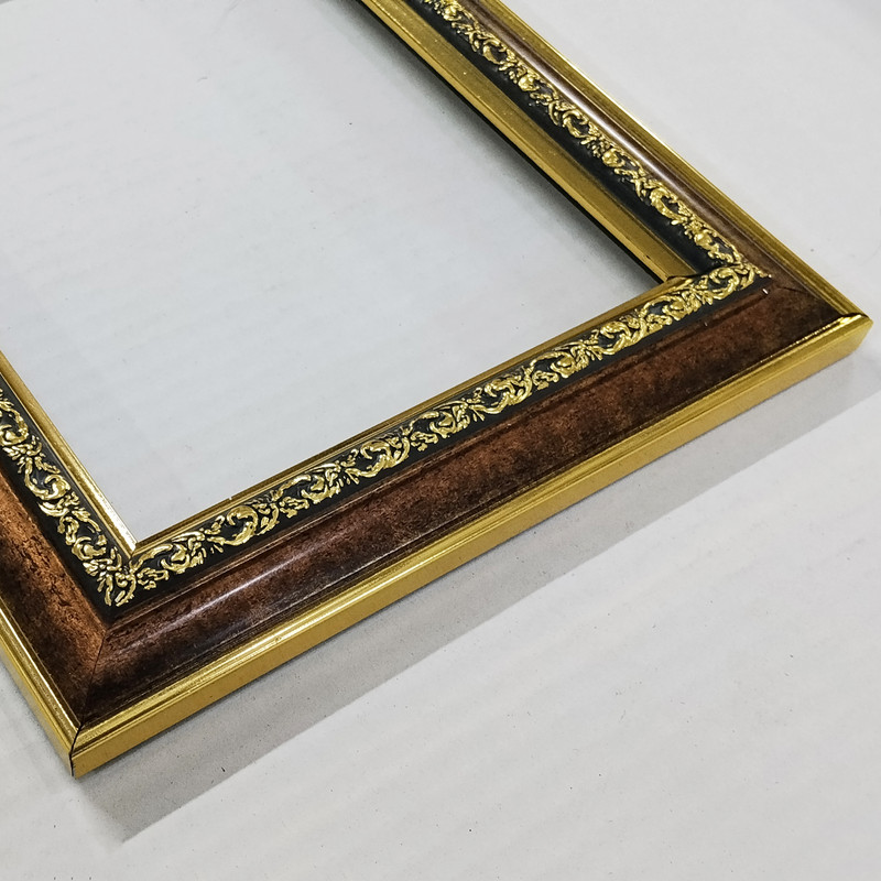 قاب عکس بکلیت مدل گلدار رومیزی سایز 30×20 سانتی متر