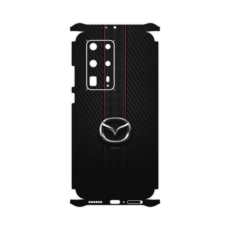 برچسب پوششی ماهوت مدل Mazda_Motor-FullSkin مناسب برای گوشی موبایل هوآوی P40 Pro Plus