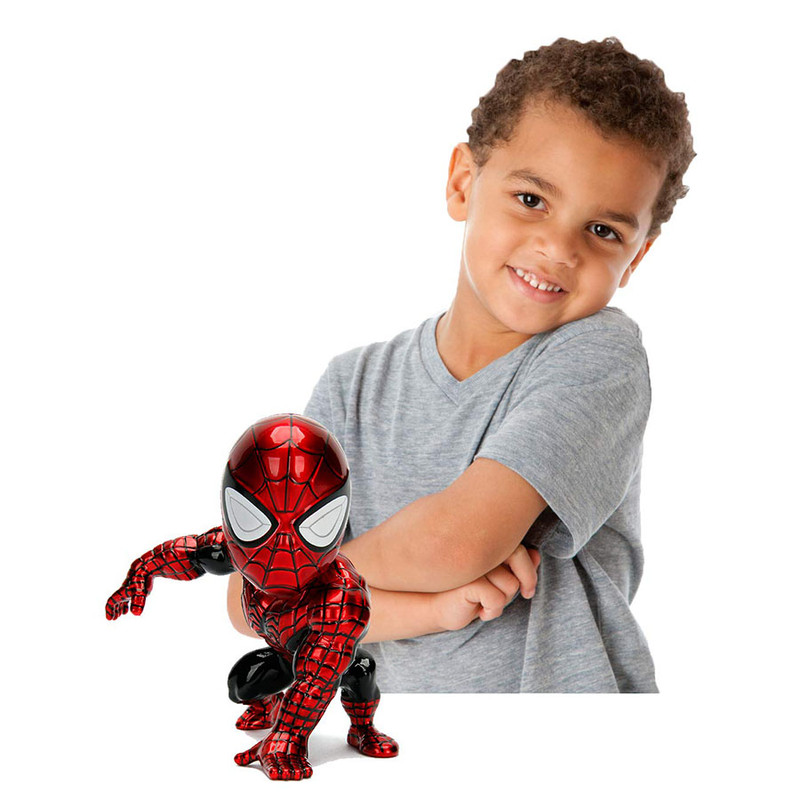 اکشن فیگور جادا مدل فلزی طرح مرد عنکبوتی کد 30335