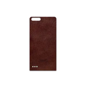 MAHOOT Natural-Leather Cover Sticker for Huawei Ascend G6
