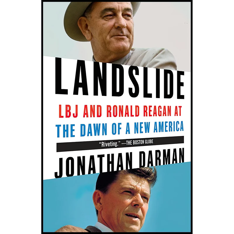 کتاب Landslide اثر Jonathan Darman انتشارات Random House Trade