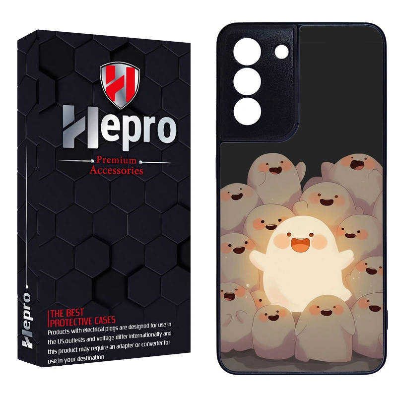 کاور هپرو طرح فانتزی مدل TPU مناسب برای گوشی موبایل سامسونگ Galaxy S21 FE