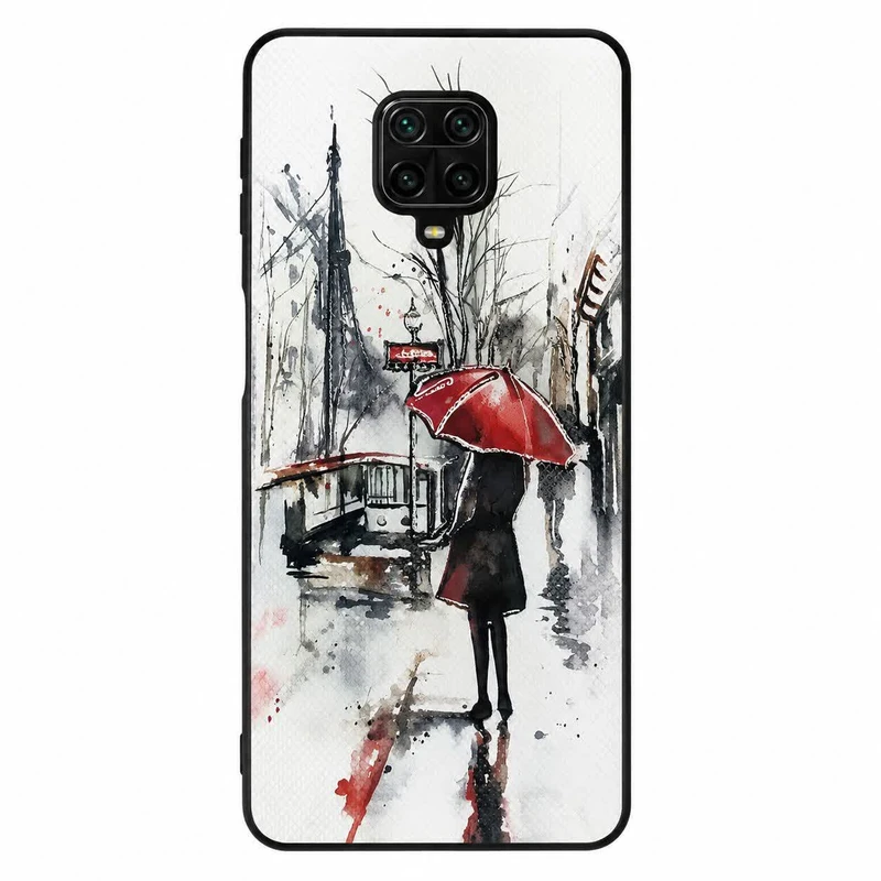 کاور مدل فانتزی طرح دختر چتری مناسب برای گوشی موبایل شیائومی Redmi Note 9s/9 Pro