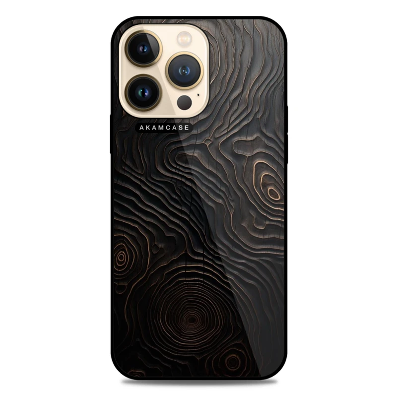 کاور آکام مدل AMC-WA13PRO-WOOD-10 مناسب برای گوشی موبایل اپل iPhone 13 Pro