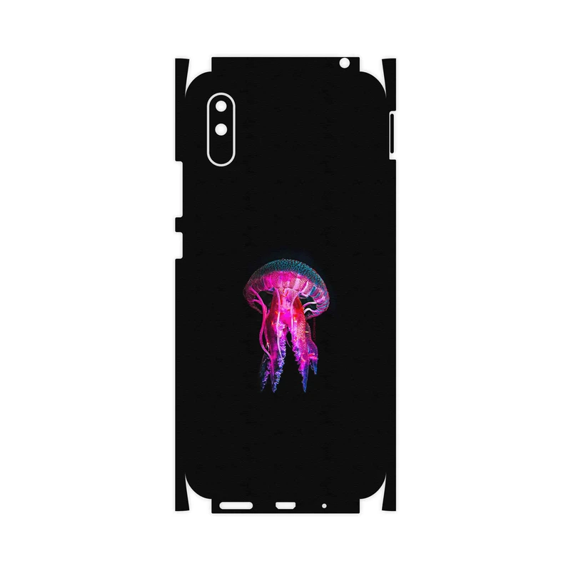 برچسب پوششی ماهوت مدل jellyfish-FullSkin مناسب برای گوشی موبایل شیائومی Redmi 9A