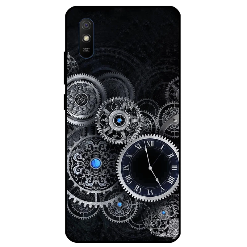 کاور مگافون طرح ساعت مدل 8161 مناسب برای گوشی موبایل شیائومی Redmi 9A / Redmi 9i