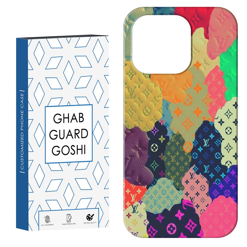 کاور قاب گارد گوشی طرح فانتزی کد Dimo-478 مناسب برای گوشی موبایل اپل IPHONE 15 PRO