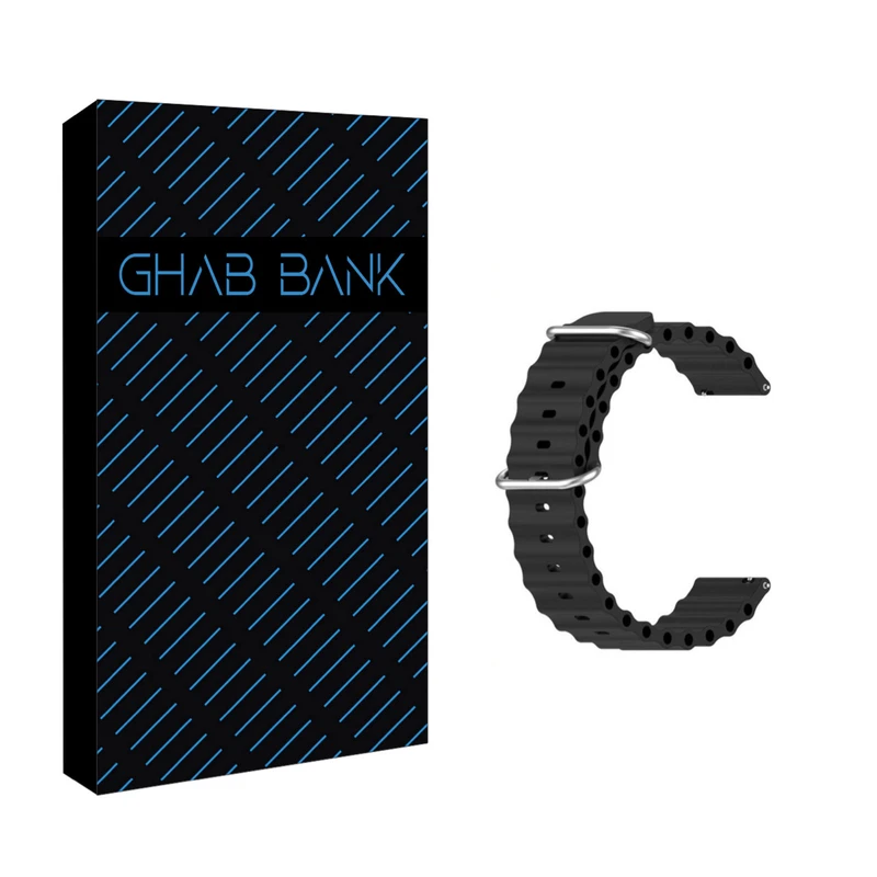 بند قاب بانک مدل OCEAN مناسب برای ساعت هوشمند امیزفیت BIP / BIP U / BIP U PRO / BIP 3 / BIP 3 PRO / BIP S