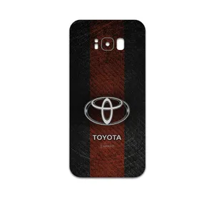 MAHOOT TOYOTA Cover Sticker for Samsung Galaxy S8 Plus