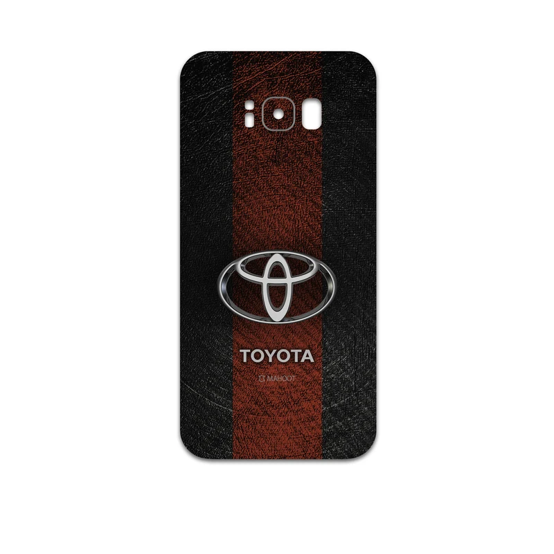 برچسب پوششی ماهوت مدل TOYOTA مناسب برای گوشی موبایل سامسونگ Galaxy S8 Plus