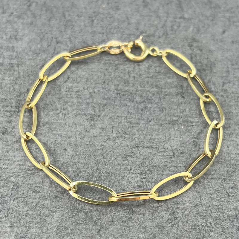 دستبند طلا 18 عیار مردانه دوست خوب مدل dk050 دستبند طلا 18 عیار مردانه دوست خوب مدل dk050