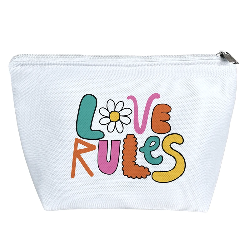 کیف لوازم آرایش دخترانه خندالو مدل عاشق قوانین کد 9391